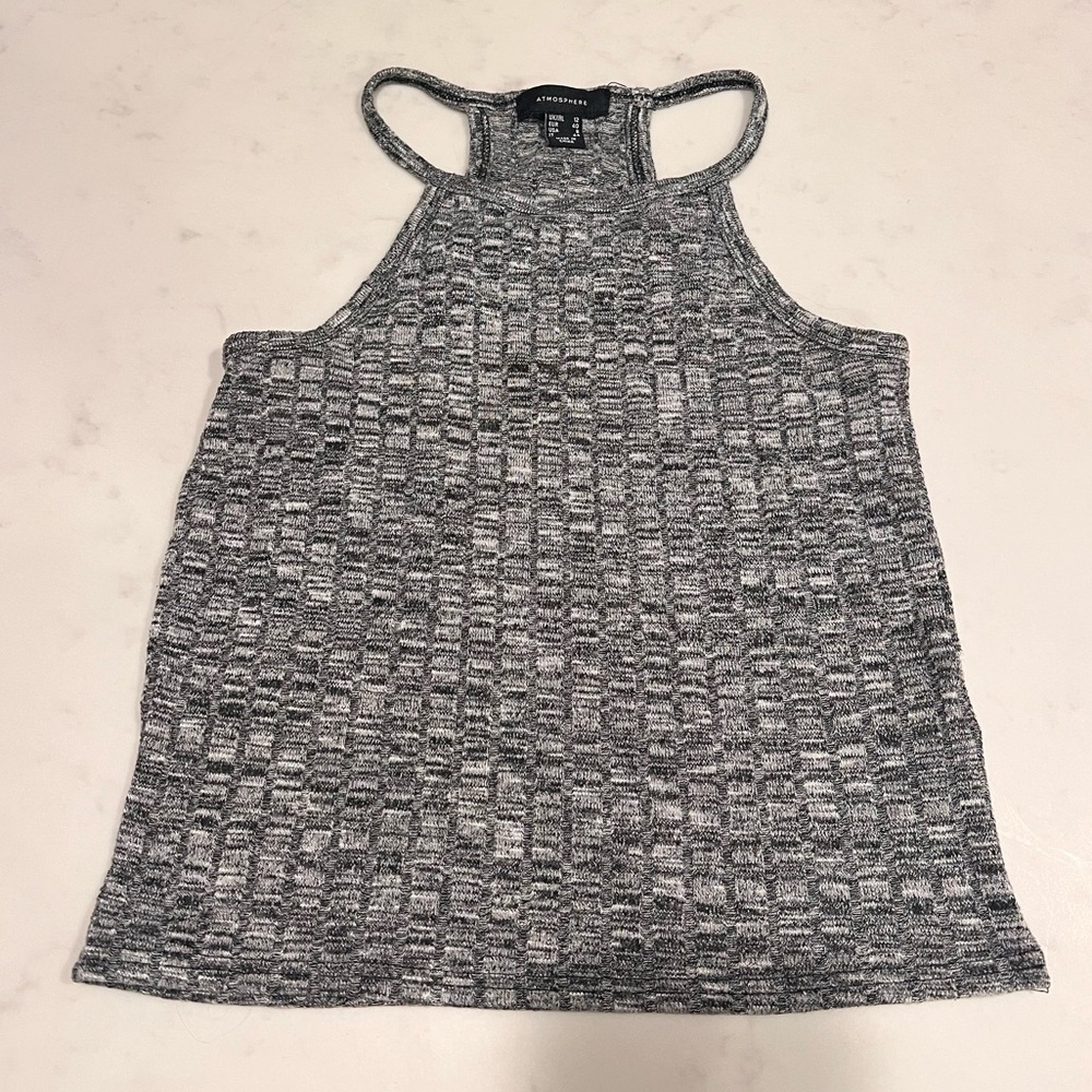 Grey Tank Top